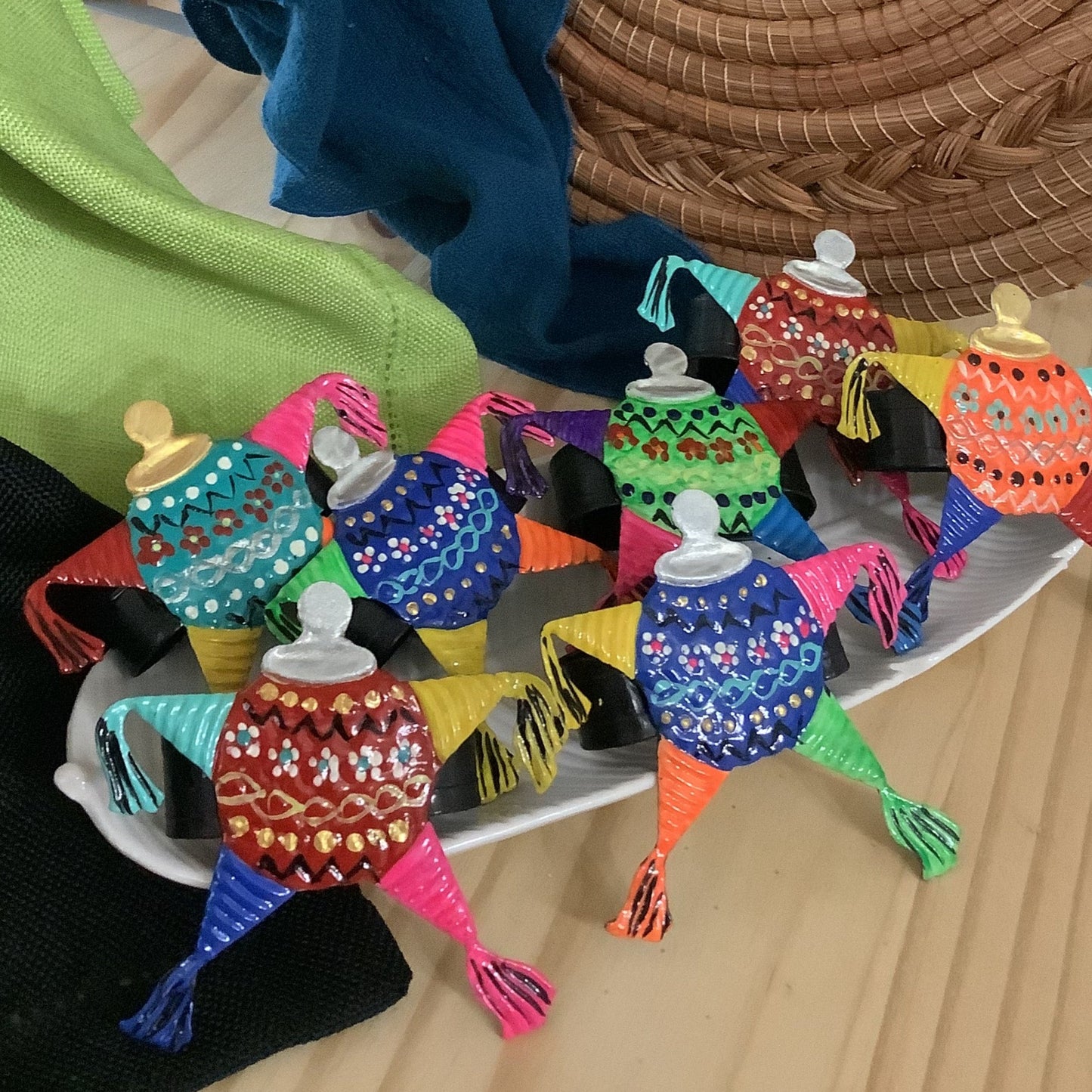 SERVILLETERO PIÑATA (4 PZ)