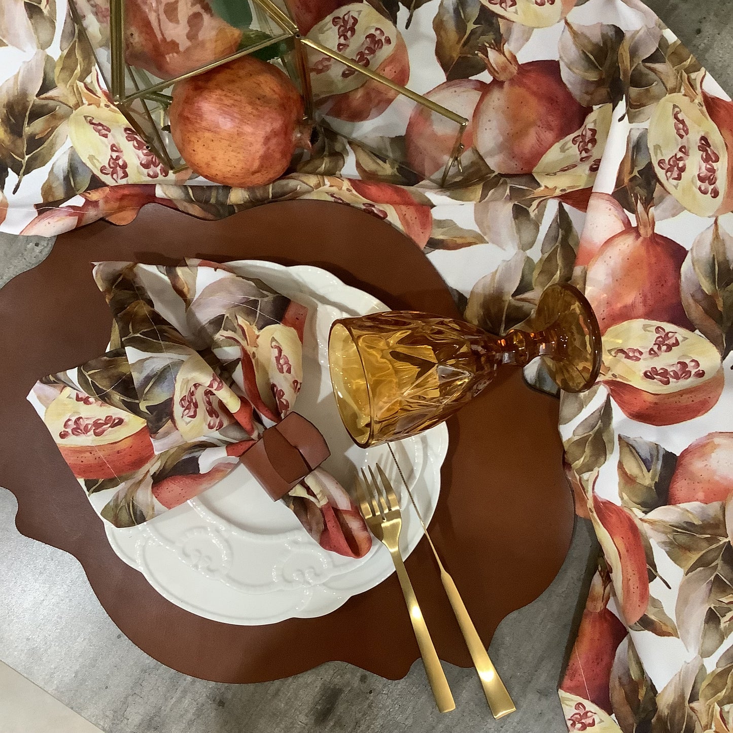 SERVILLETA GRANADAS (4 PZ)