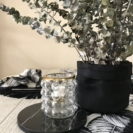 COSTALITO LINO VINTAGE NEGRO FESTON