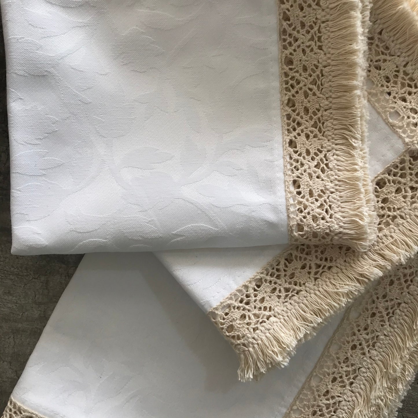 SERVILLETA BOHO STYLE (4 PZ) (Colores)