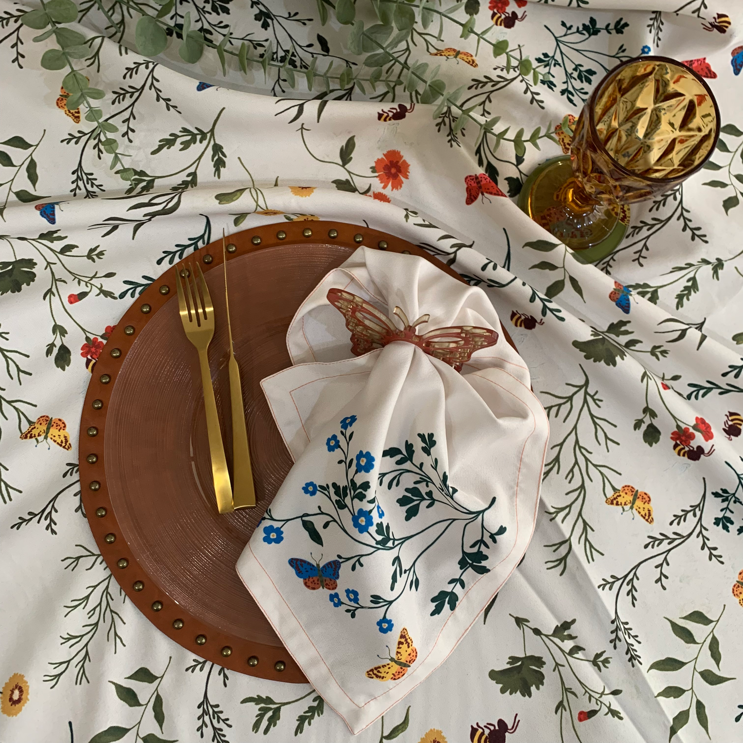 SERVILLETA BOTÁNICO (4 PZ)