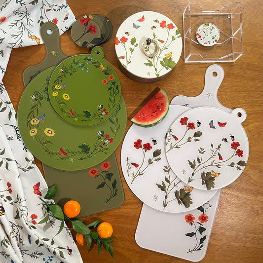 TABLAS GOURMET BOTÁNICO (Colores)