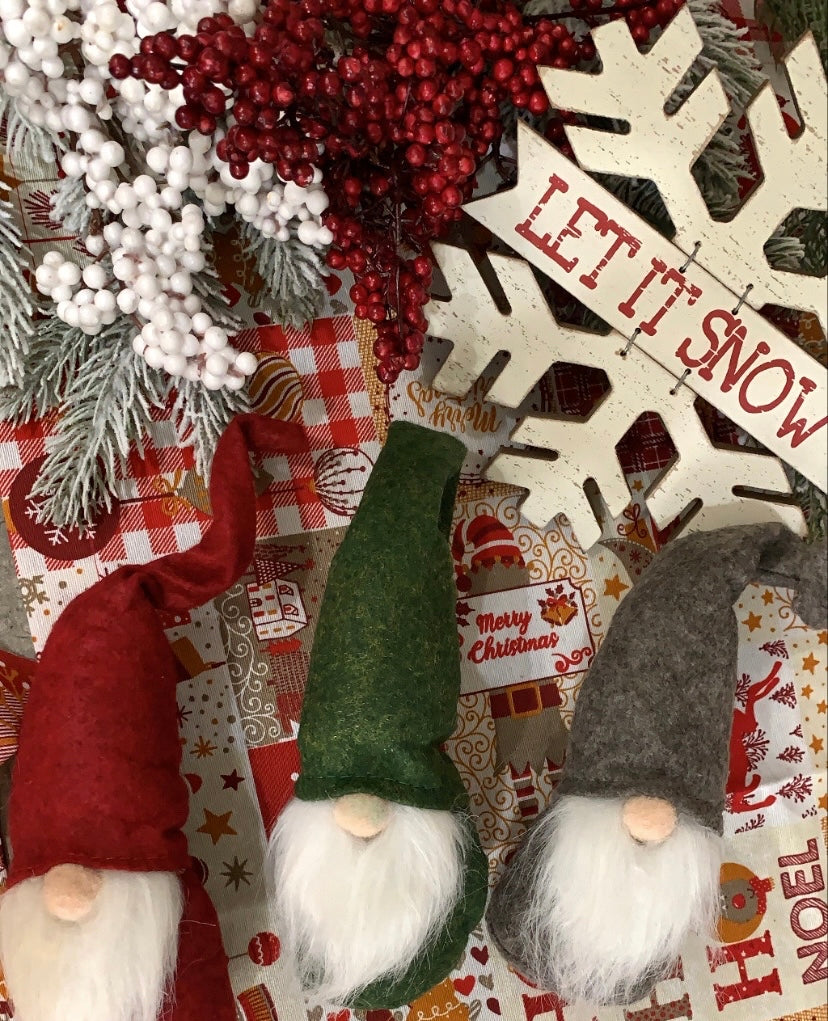 ACCESORIO NAVIDEÑO “LET IT SNOW”