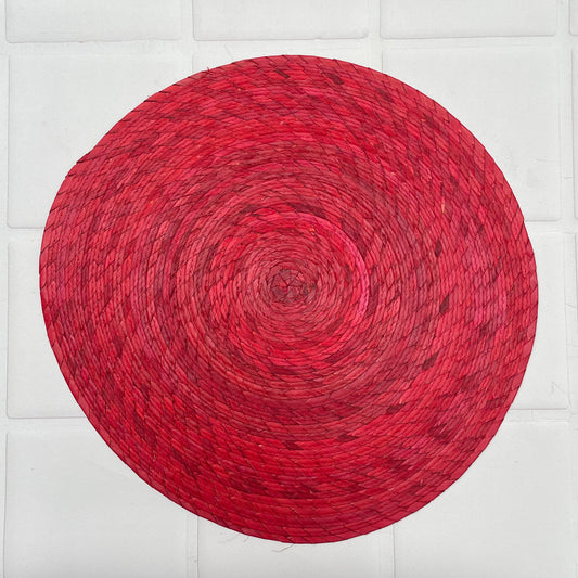 Individual Palma Rojo
