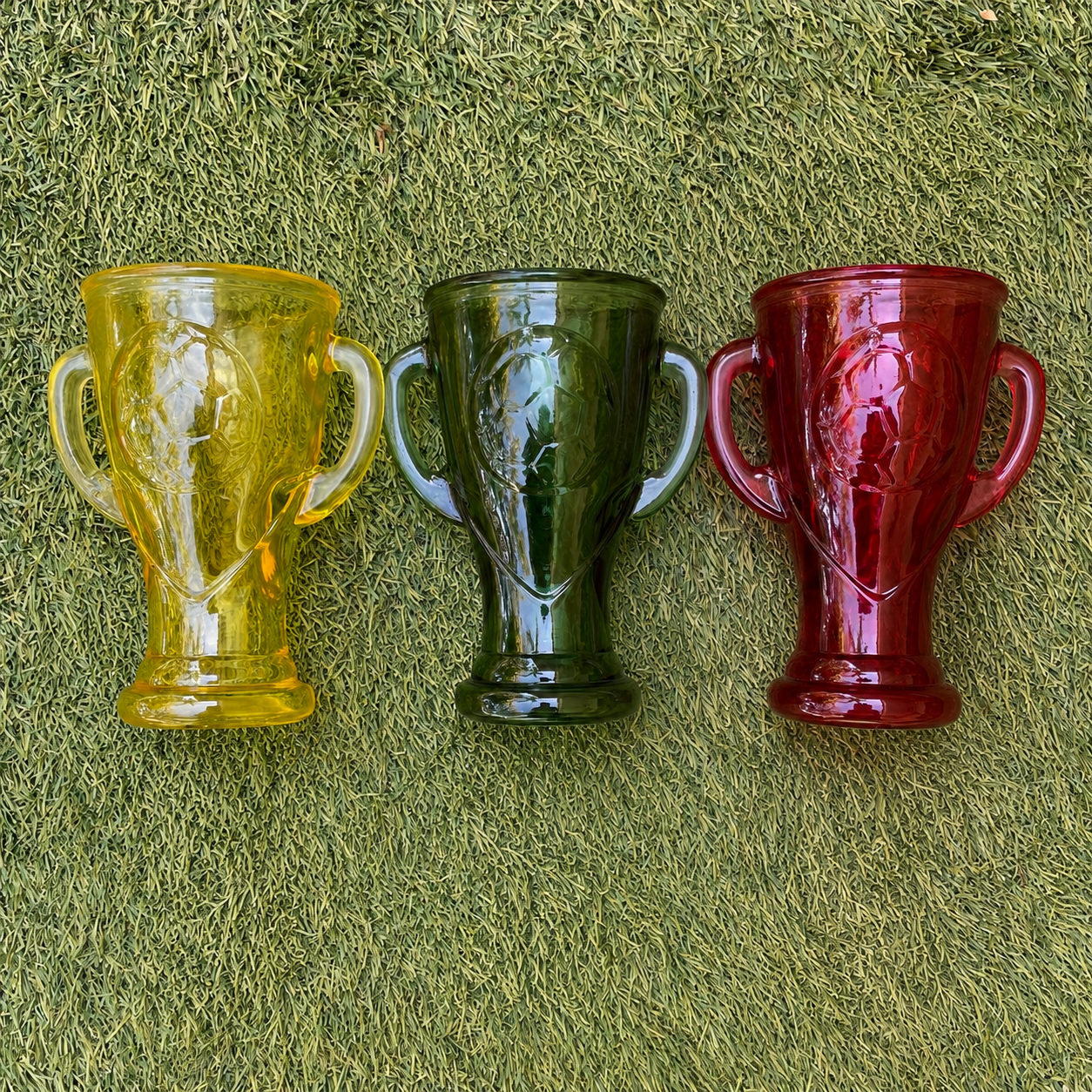 3 Copas Mundialistas