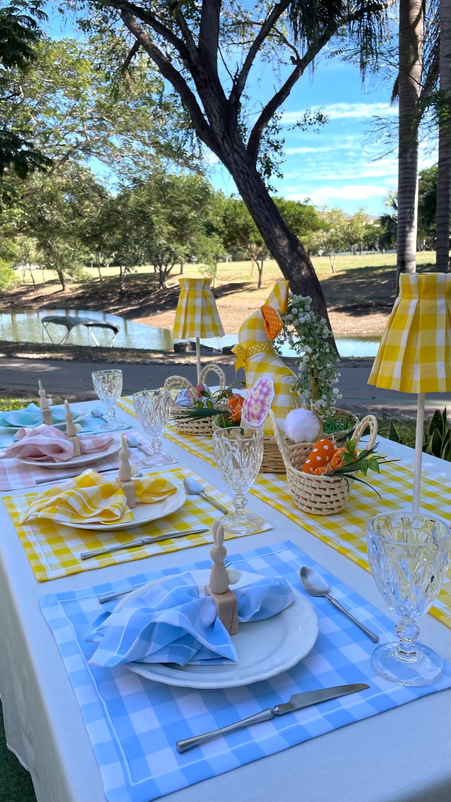 CENTRO DE MESA PASCUA #1