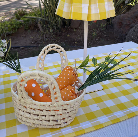 CANASTA CON ZANAHORIAS