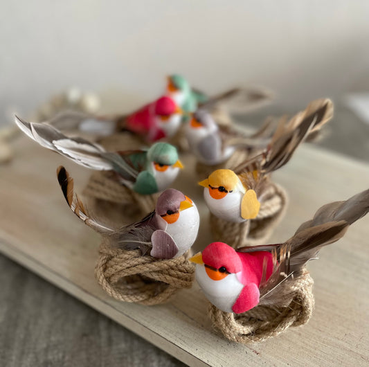 SERVILLETEROS AVES (4 PZ)