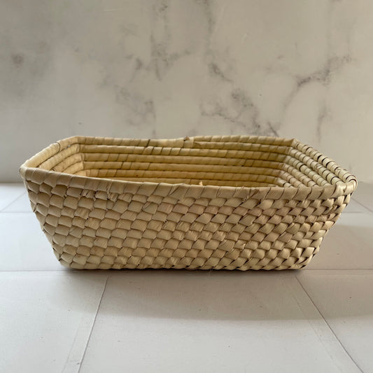 Canasta Palma Rectangular