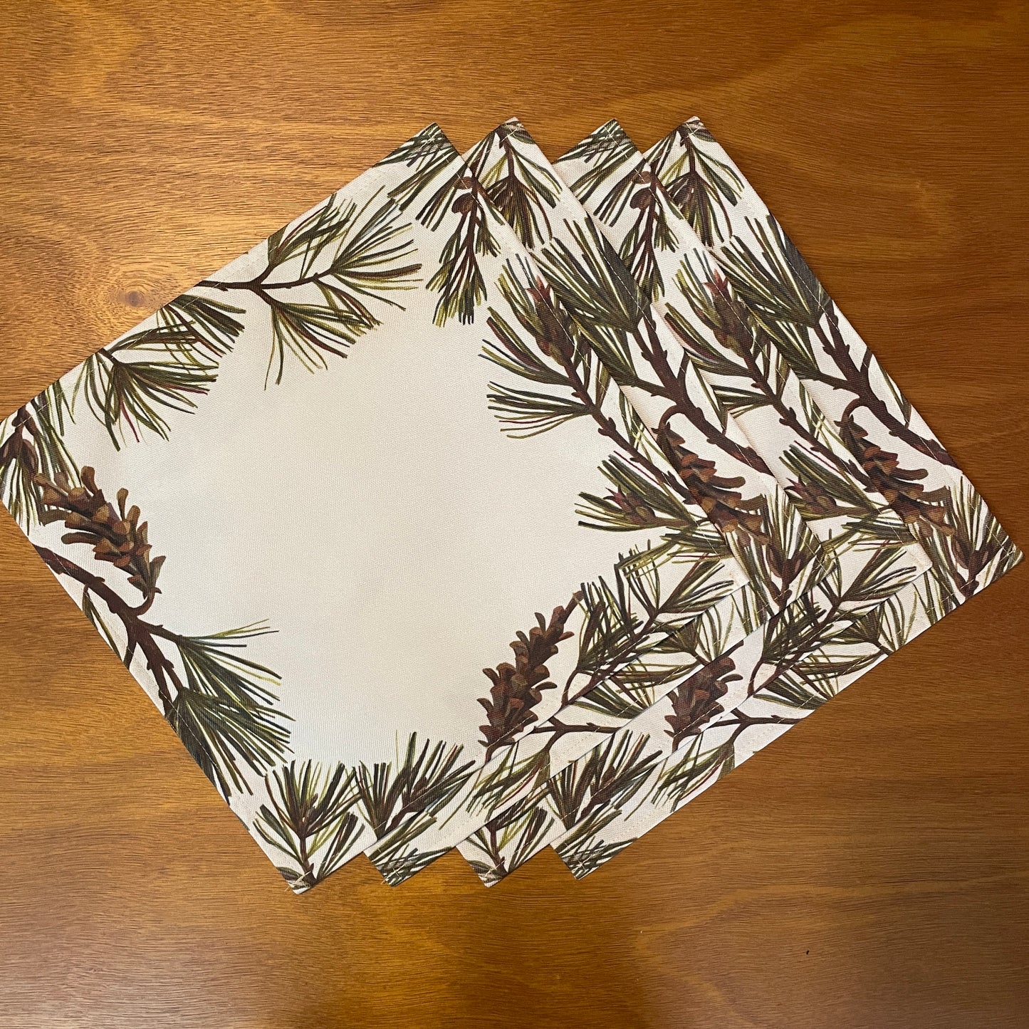 INDIVIDUAL TELA IMPERMEABLE PINECONES (4 PZ)