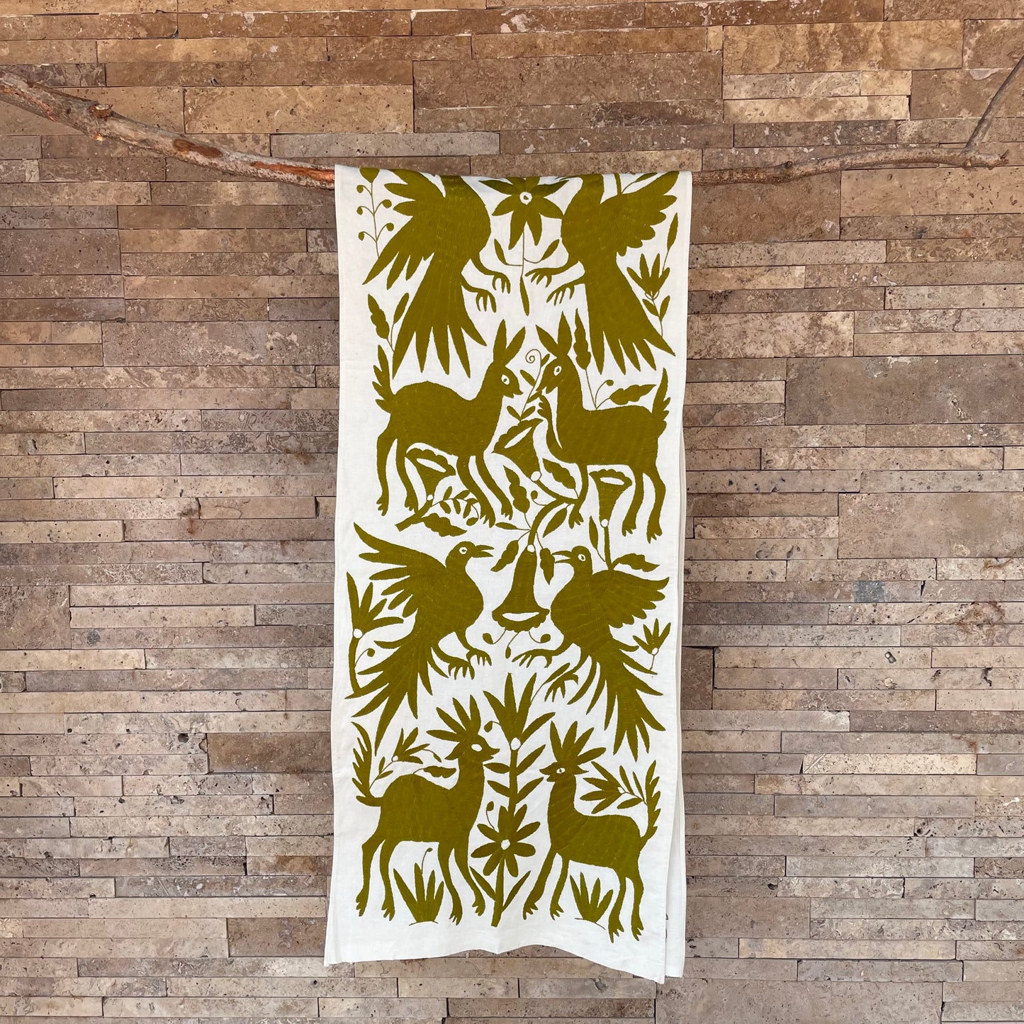 Camino bordado Tenangos