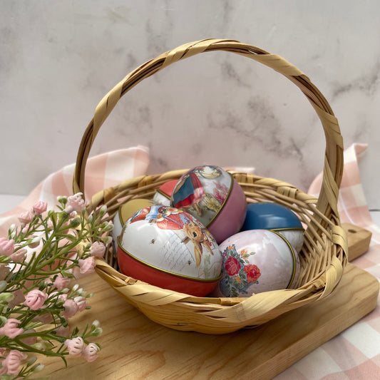 CANASTA CON HUEVITOS EASTER