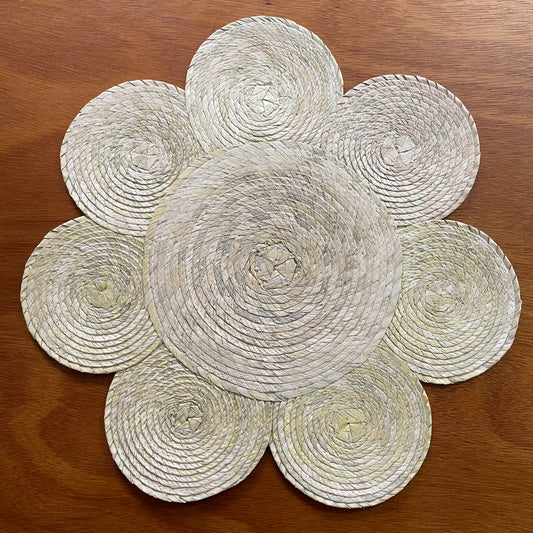 Individual flor natural (4pz)