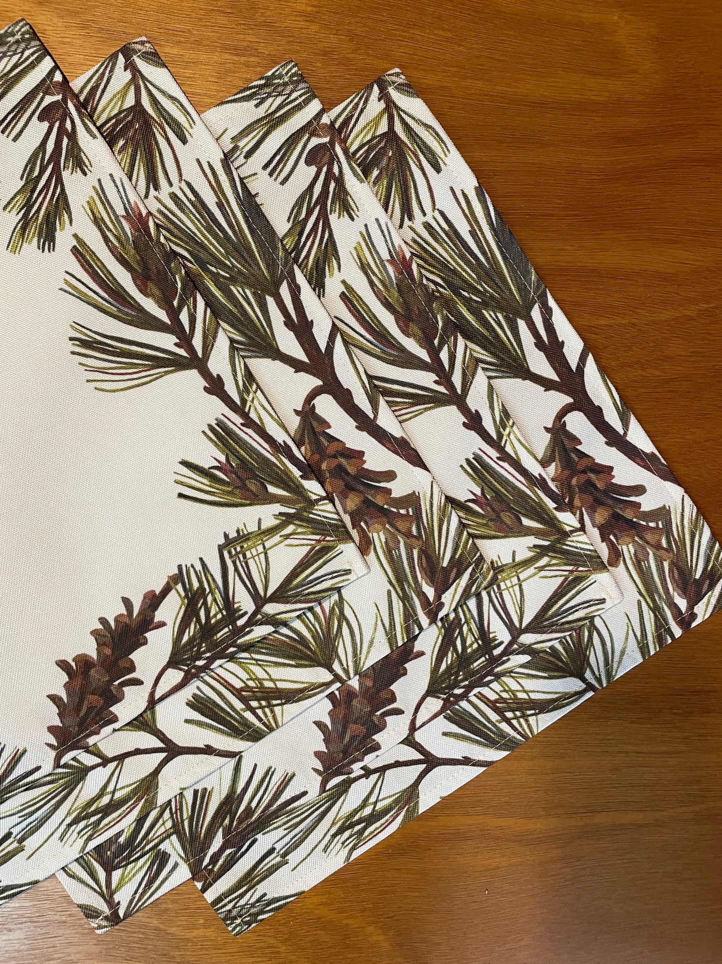 INDIVIDUAL TELA IMPERMEABLE PINECONES (4 PZ)