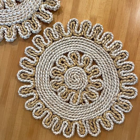 Individuales Boho Mostaza (4pz)