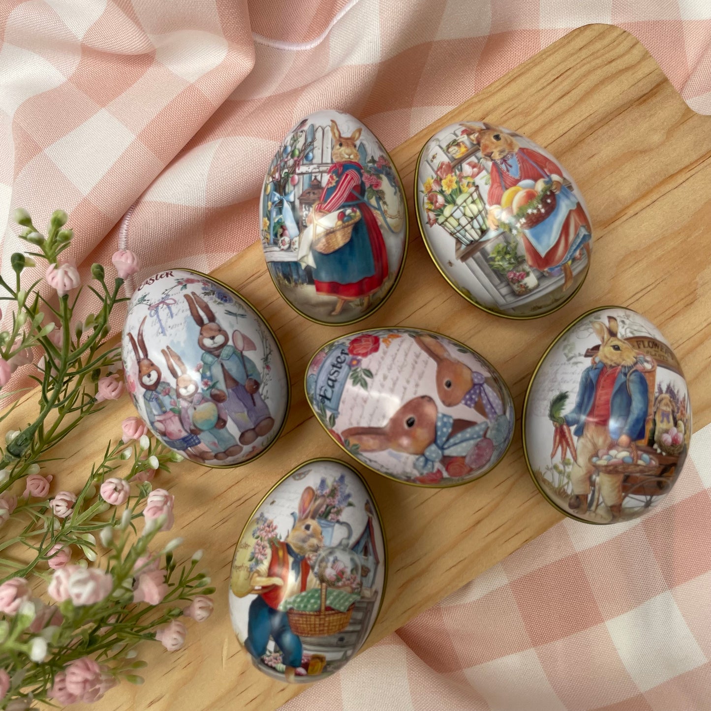 CANASTA CON HUEVITOS EASTER