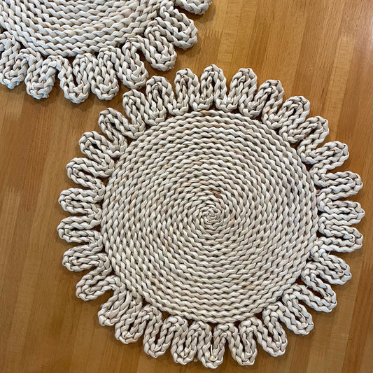 Individuales Boho Natural (4pz)