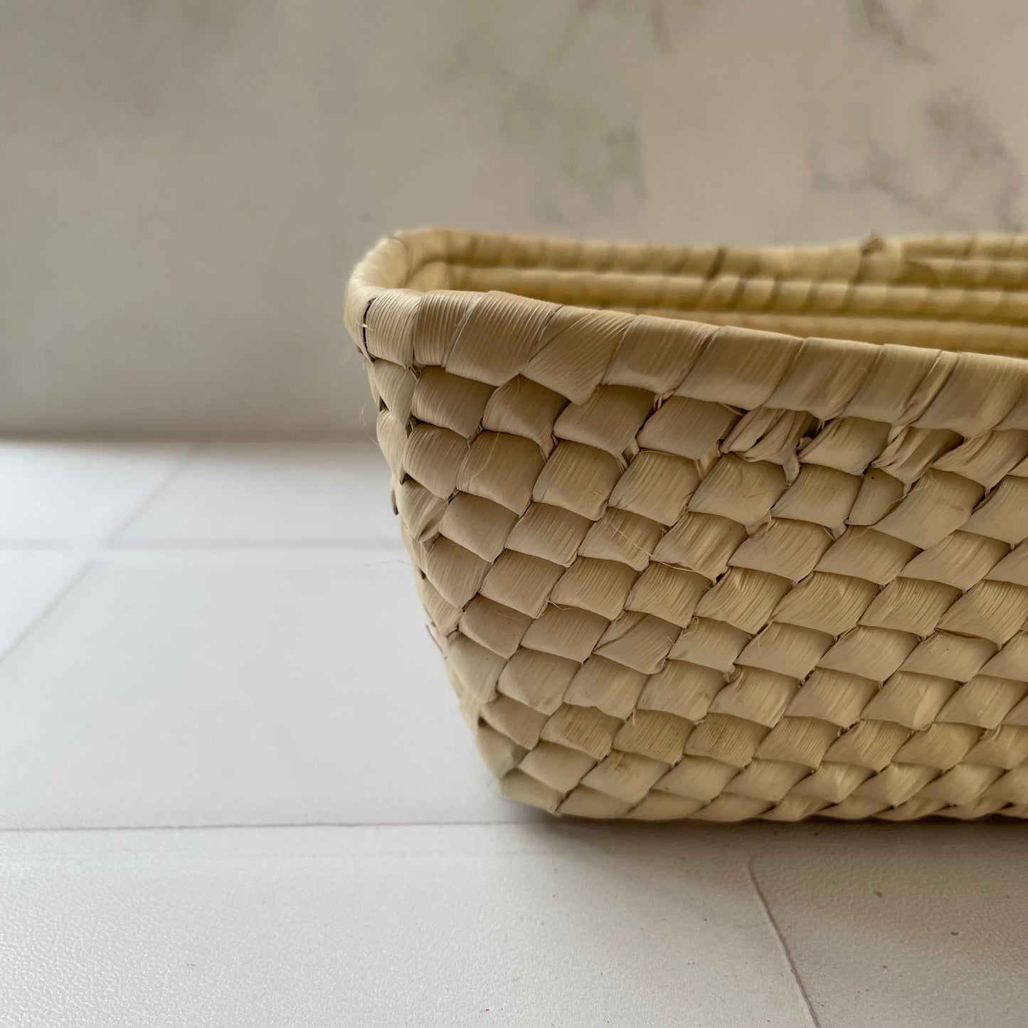 Canasta Palma Rectangular