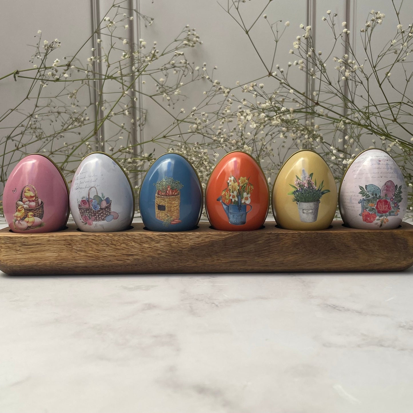 6 HUEVOS DE PASCUA