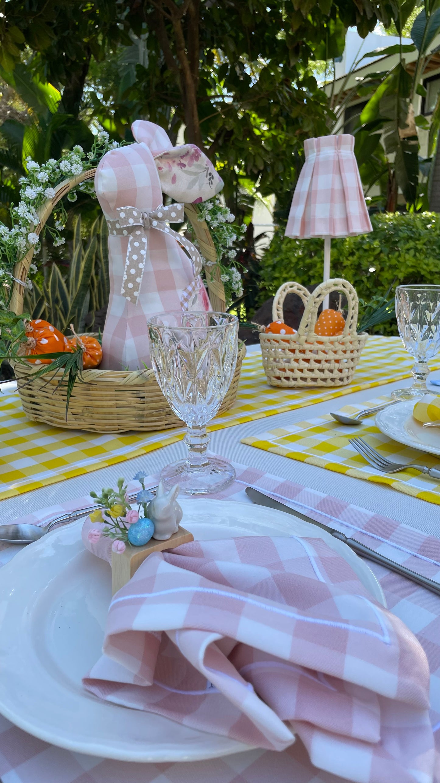4 SERVILLETEROS PASCUA PASTEL