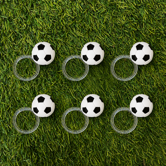 6 Servilleteros balón