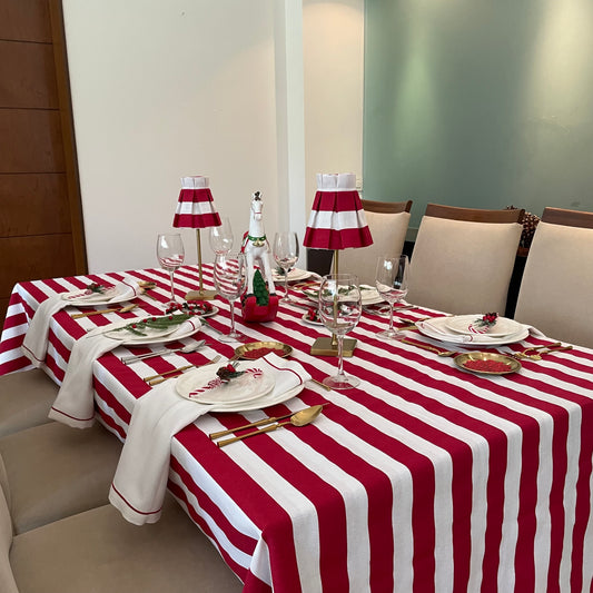 2 LÁMPARAS ORO CON PANTALLA DE TELA ( 5 VARIANTES )