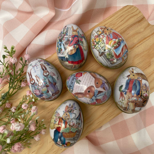 6 HUEVOS DE PASCUA