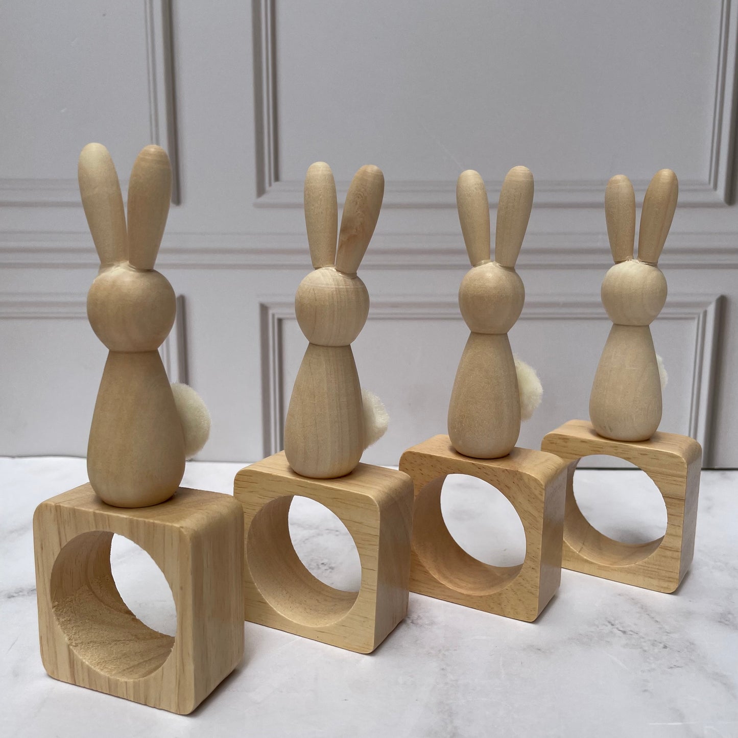 4 SERVILLETEROS RABITO