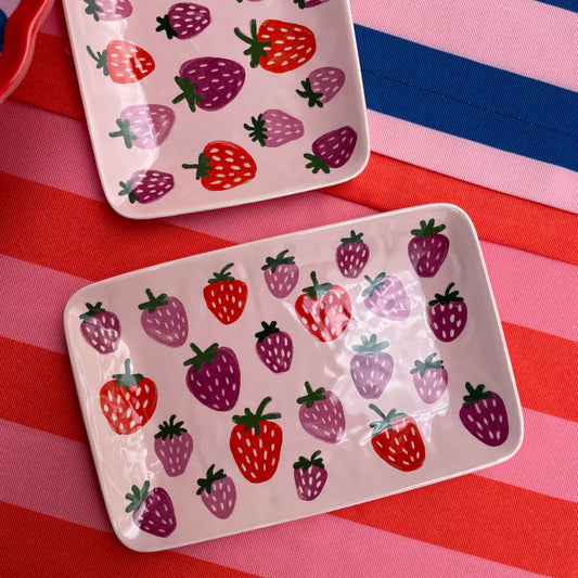 Plato fresas