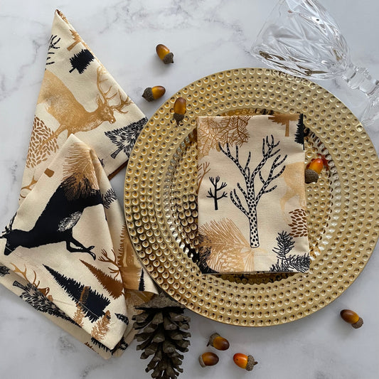 SERVILLETA RENOS (4PZ)