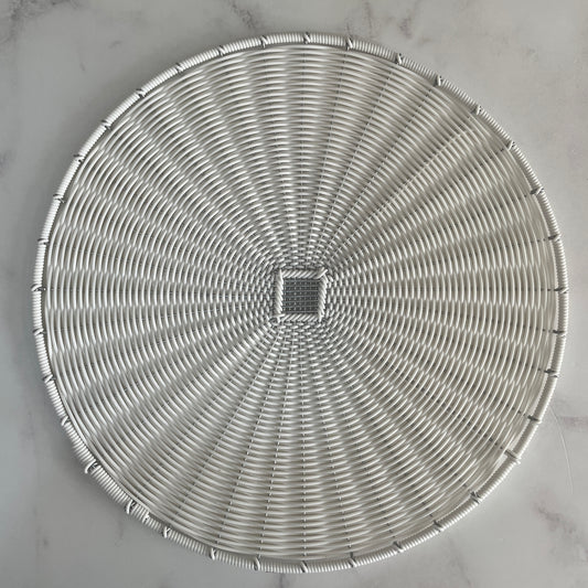 PLATO BASE BLANCO (4PZ)