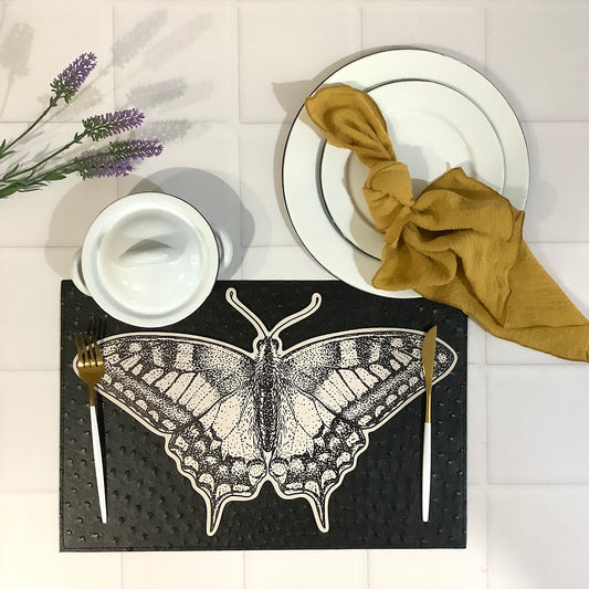 MARIPOSA MDF AUXILIAR DE MESA (4 PZ)