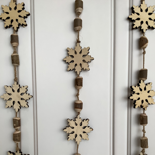 ACCESORIO NAVIDEÑO GUIRNALDA COPOS