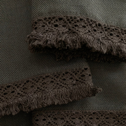 SERVILLETA BOHO STYLE (4 PZ) (Colores)
