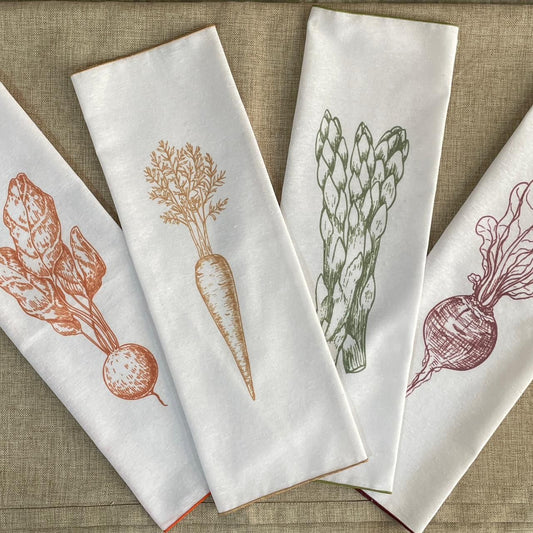 SERVILLETA VEGGIES (4 PZ)